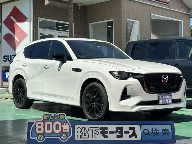 CX-60(マツダ)PHEV プレミアムスポーツ 4WD中古車 0