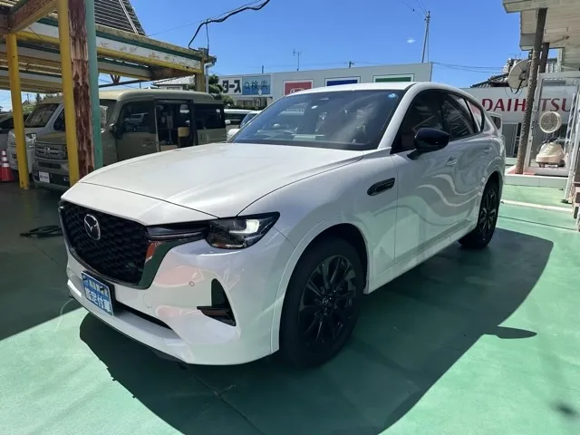 CX-60(マツダ)PHEV プレミアムスポーツ 4WD中古車 1