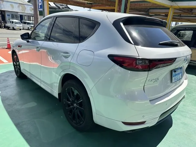 CX-60(マツダ)PHEV プレミアムスポーツ 4WD中古車 2