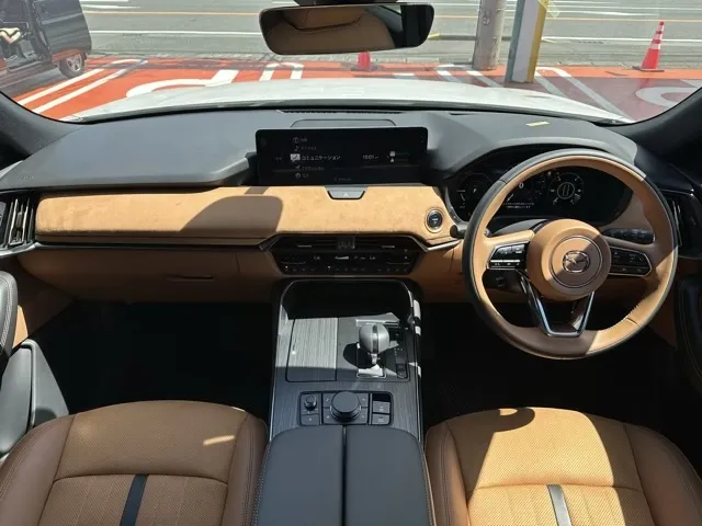 CX-60(マツダ)PHEV プレミアムスポーツ 4WD中古車 6