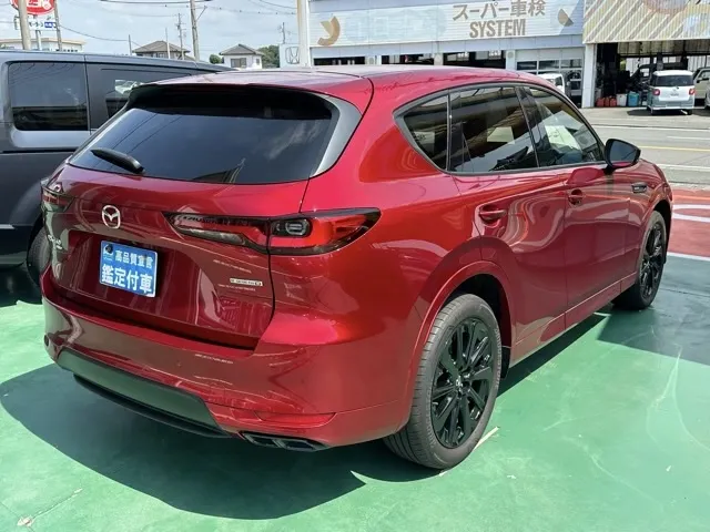 CX-60(マツダ)XD-ハイブリッド エクスクルーシブスポーツ 4WD中古車 10