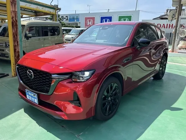CX-60(マツダ)XD-ハイブリッド エクスクルーシブスポーツ 4WD中古車 1