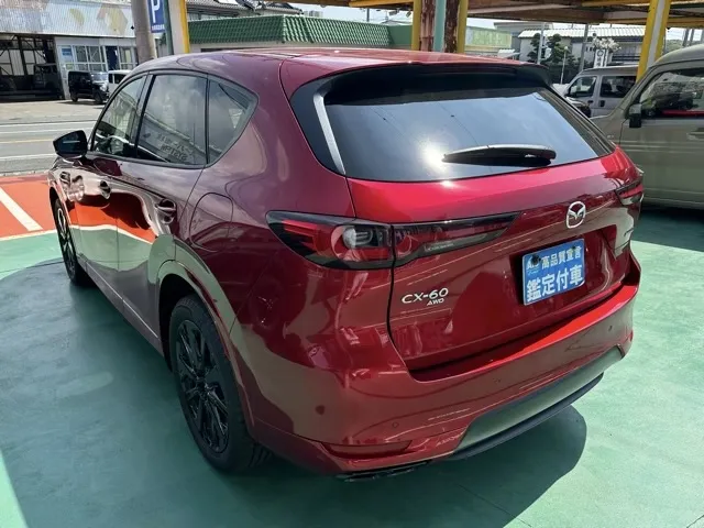 CX-60(マツダ)XD-ハイブリッド エクスクルーシブスポーツ 4WD中古車 2