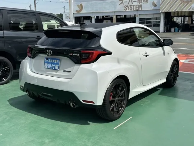 GRヤリス(トヨタ)RZ ハイパフォーマンス ４WD 6MT中古車 11