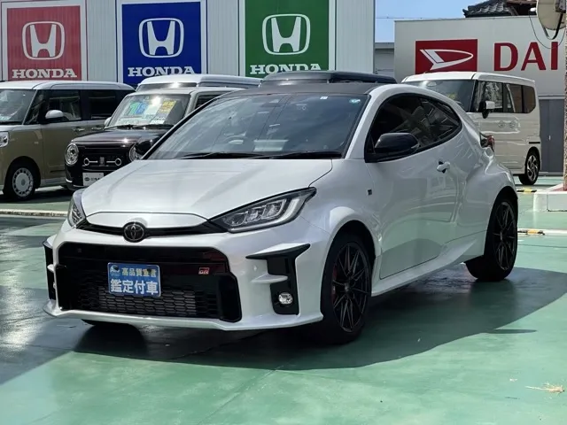 GRヤリス(トヨタ)RZ ハイパフォーマンス ４WD 6MT中古車 1