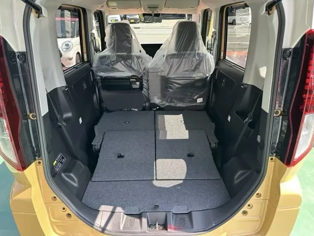 スペーシア(スズキ)ハイブリッドX 純正ドアバイザー付届出済未使用車 12