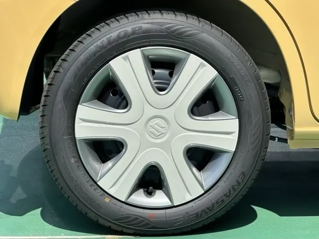 スペーシア(スズキ)ハイブリッドX 純正ドアバイザー付届出済未使用車 14