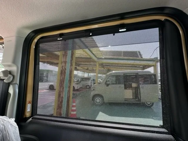 スペーシア(スズキ)ハイブリッドX 純正ドアバイザー付届出済未使用車 8
