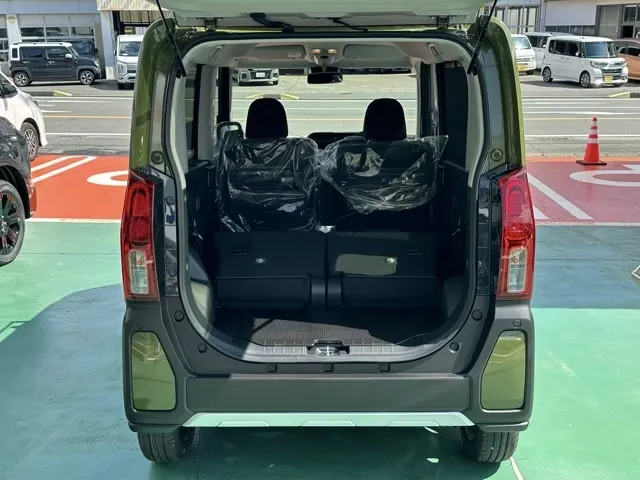 タント(ダイハツ)ファンクロスターボ  パノラマUGP届出済未使用車 13
