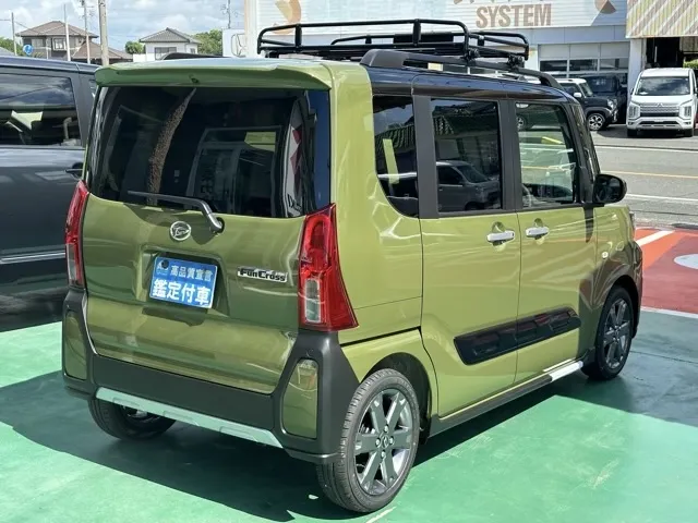 タント(ダイハツ)ファンクロスターボ  パノラマUGP届出済未使用車 14