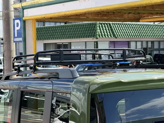 タント(ダイハツ)ファンクロスターボ  パノラマUGP届出済未使用車 28