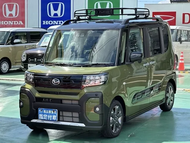 タント(ダイハツ)ファンクロスターボ  パノラマUGP届出済未使用車 1