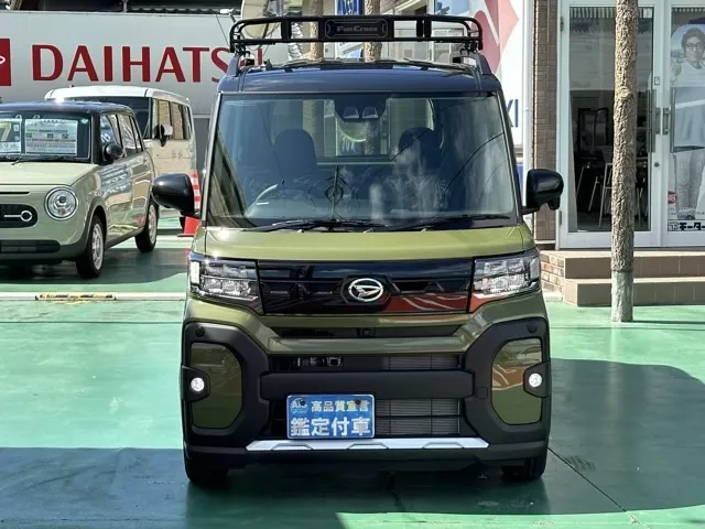 タント(ダイハツ)ファンクロスターボ  パノラマUGP届出済未使用車 29