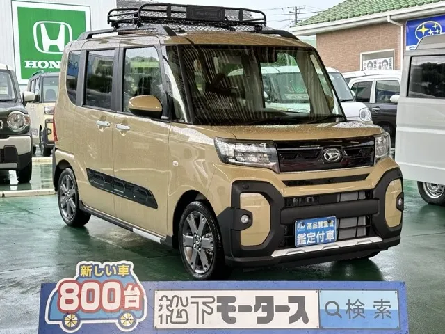 タント(ダイハツ)ファンクロスターボ  パノラマUGP届出済未使用車 1