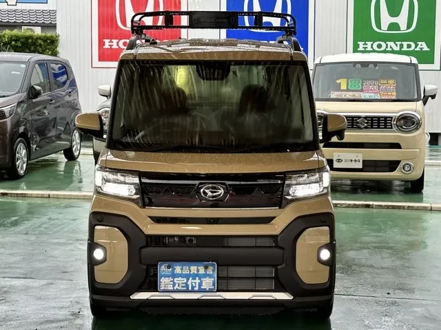 タント(ダイハツ)ファンクロスターボ  パノラマUGP届出済未使用車 29