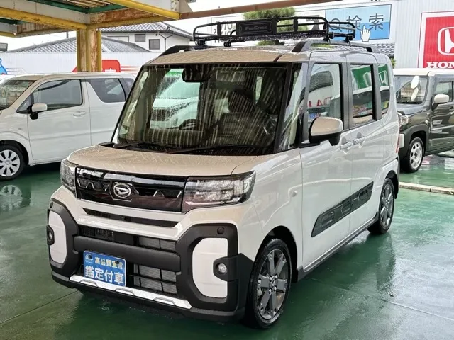 タント(ダイハツ)ファンクロスターボ  パノラマUGP届出済未使用車 1