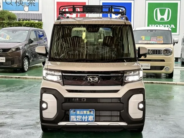 タント(ダイハツ)ファンクロスターボ  パノラマUGP届出済未使用車 29