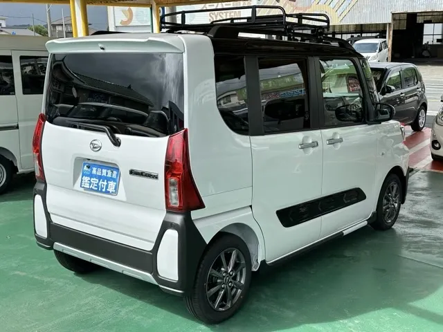タント(ダイハツ)ファンクロス パノラマUGP届出済未使用車 13