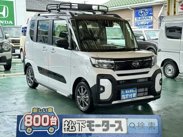 タント(ダイハツ)ファンクロス パノラマUGP届出済未使用車 0
