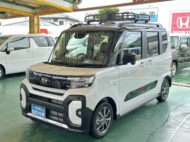 タント(ダイハツ)ファンクロス パノラマUGP届出済未使用車 1