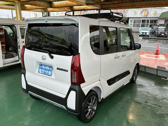 タント(ダイハツ)ファンクロス パノラマUGP届出済未使用車 12