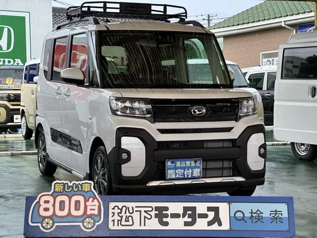 タント(ダイハツ)ファンクロス パノラマUGP届出済未使用車 0