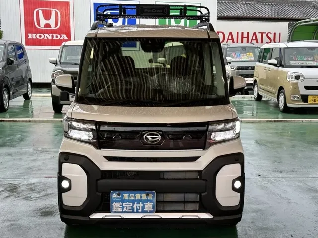 タント(ダイハツ)ファンクロス パノラマUGP届出済未使用車 29