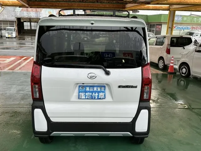 タント(ダイハツ)ファンクロス パノラマUGP届出済未使用車 8