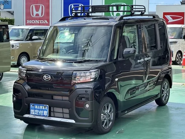 タント(ダイハツ)ファンクロス パノラマUGP届出済未使用車 1