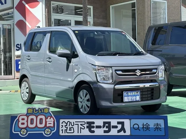 ワゴンR(スズキ)ハイブリッド FX-S ディーラ-試乗車 0