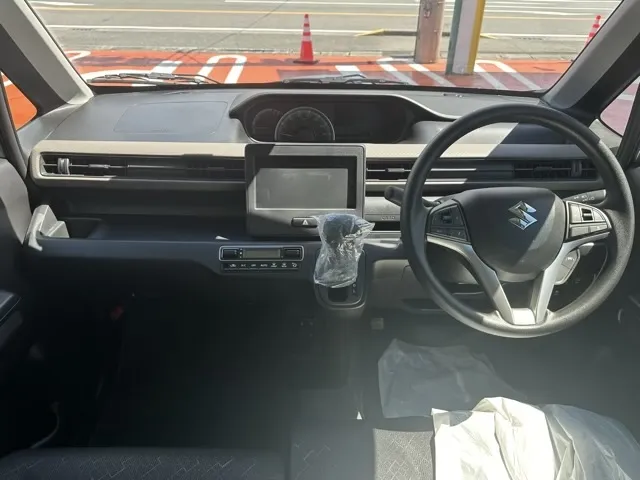 ワゴンR(スズキ)ハイブリッド FX-S ディーラ-試乗車 5