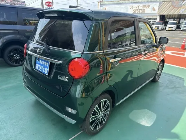 キャスト(ダイハツ)スタイルＧ　プライムコレクション　ＳＡⅢディーラ-試乗車 10