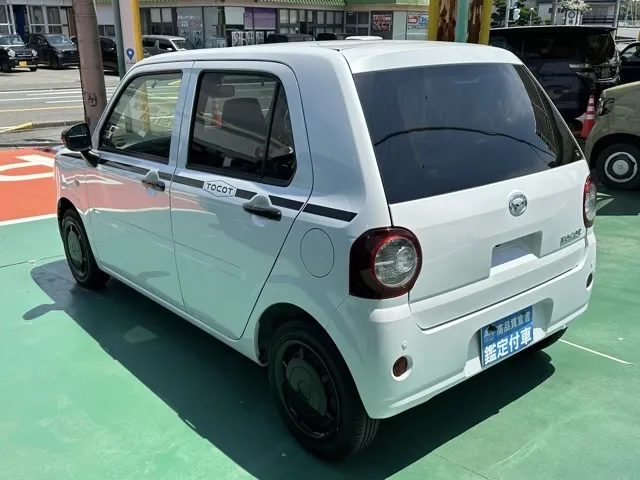 ミラトコット(ダイハツ)G-SAⅢ アナザースタイルPKG クールスタイルディーラ-試乗車 2