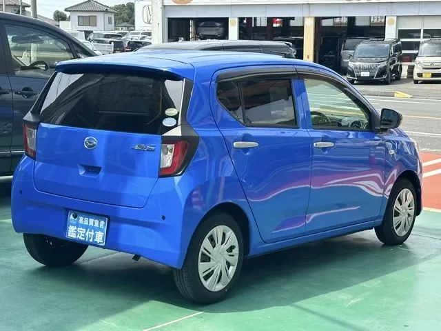 ミライース(ダイハツ)X SAⅢ中古車 9