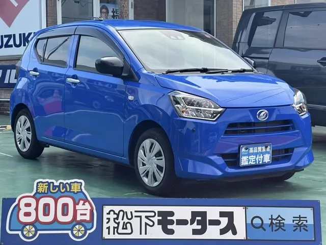 ミライース(ダイハツ)X SAⅢ中古車 0