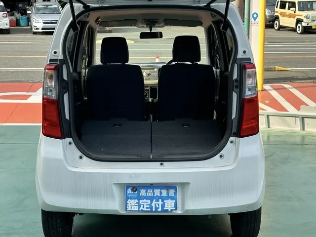 ワゴンＲ(スズキ)５速ＭＴ中古車 9