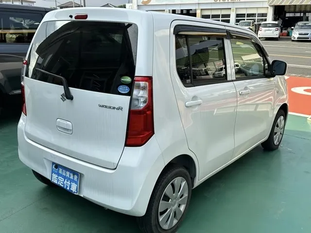 ワゴンＲ(スズキ)５速ＭＴ中古車 10