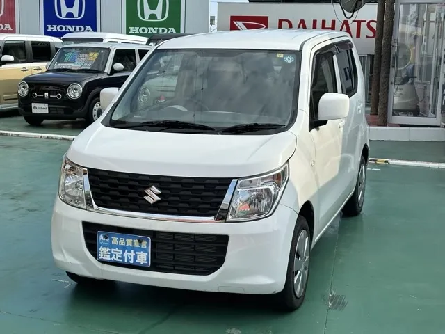 ワゴンＲ(スズキ)５速ＭＴ中古車 1