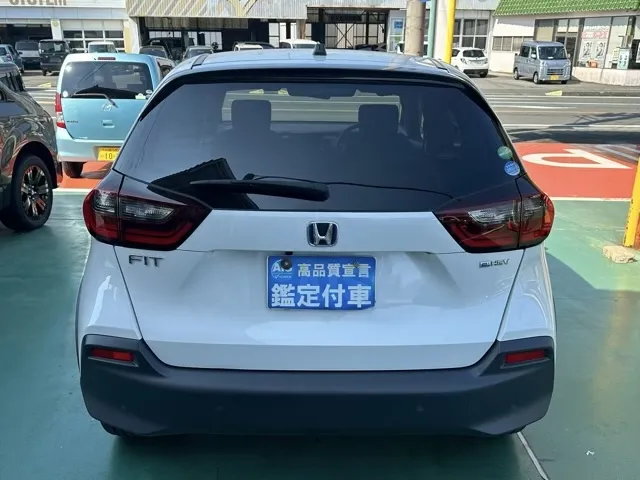フィット(ホンダ)e：HEV クロスター中古車 7