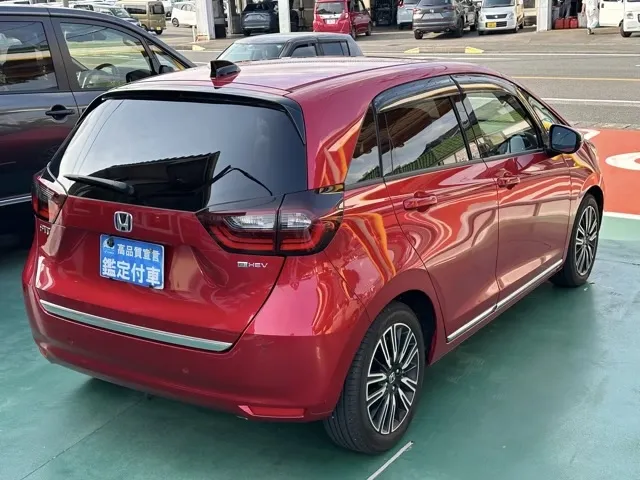 フィット(ホンダ)e：HEV リュクス中古車 10