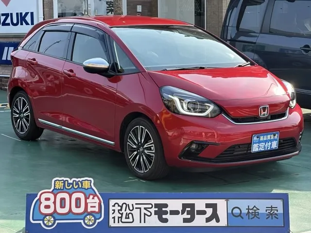フィット(ホンダ)e：HEV リュクス中古車 0