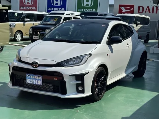 GRヤリス(トヨタ)RZ ハイパフォーマンス ファーストエディション ４WD 6MT中古車 1