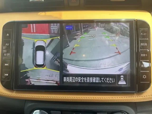 キックス(ニッサン)XツートーンインテリアEDディーラ-試乗車 16