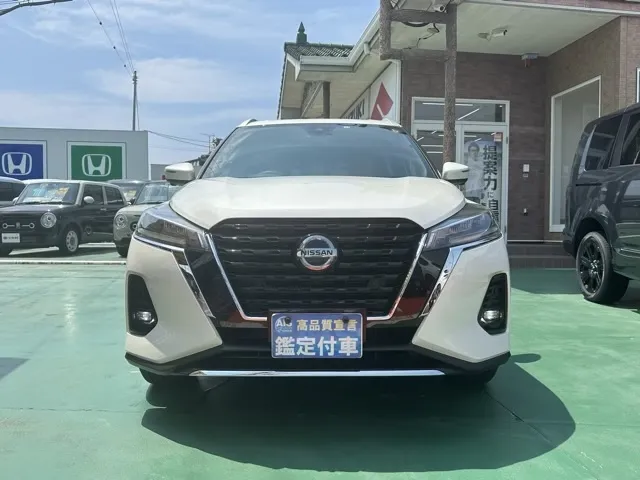 キックス(ニッサン)XツートーンインテリアEDディーラ-試乗車 29