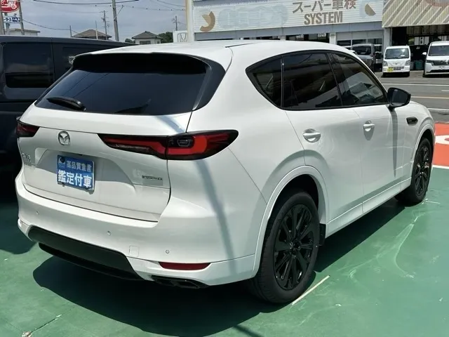 CX-60(マツダ)XD-ハイブリッド エクスクルーシブスポーツ 4WDディーラ-試乗車 9