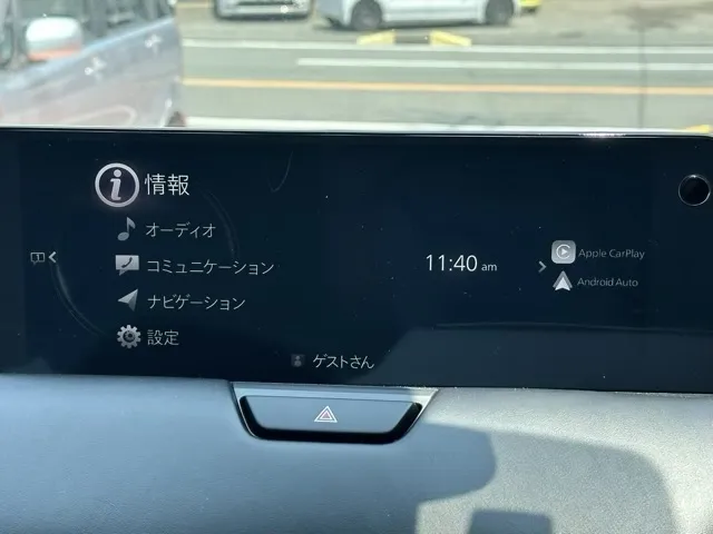 CX-60(マツダ)XD-ハイブリッド エクスクルーシブスポーツ 4WDディーラ-試乗車 13