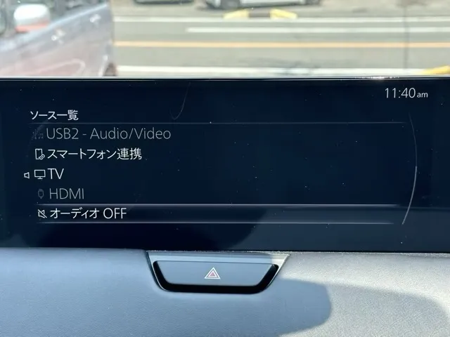 CX-60(マツダ)XD-ハイブリッド エクスクルーシブスポーツ 4WDディーラ-試乗車 15