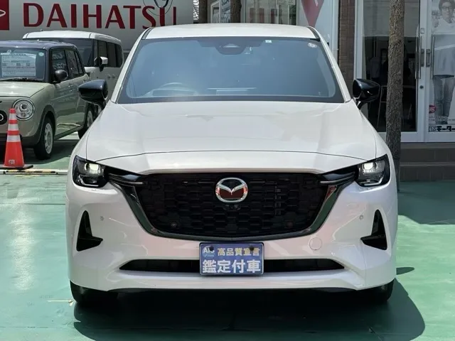 CX-60(マツダ)XD-ハイブリッド エクスクルーシブスポーツ 4WDディーラ-試乗車 29