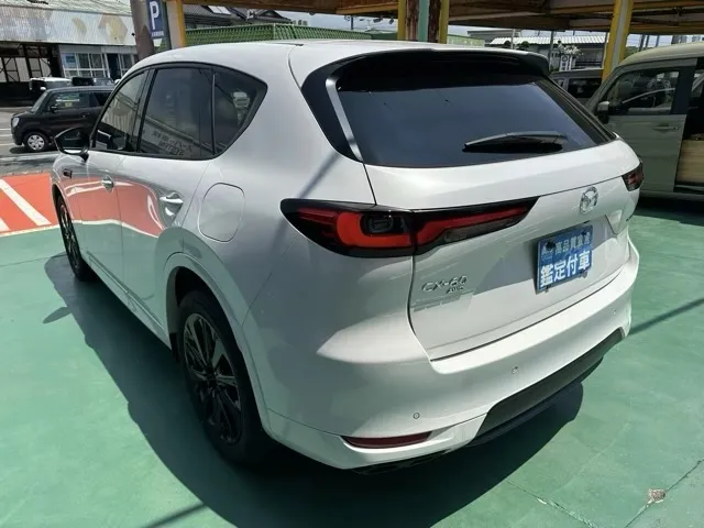 CX-60(マツダ)XD-ハイブリッド エクスクルーシブスポーツ 4WDディーラ-試乗車 2
