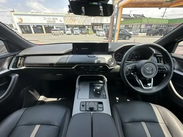 CX-60(マツダ)XD-ハイブリッド エクスクルーシブスポーツ 4WDディーラ-試乗車 5